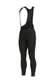ALÉ Pantaloni de ciclism lungi cu bretele - R-EV1 CLIMA WARM PLUS 2.0 - negru