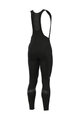 ALÉ Pantaloni de ciclism lungi cu bretele - R-EV1 CLIMA WARM PLUS 2.0 - negru