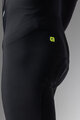 ALÉ Pantaloni de ciclism lungi cu bretele - R-EV1 CLIMA WARM PLUS 2.0 - negru
