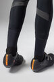 ALÉ Pantaloni de ciclism lungi cu bretele - R-EV1 CLIMA WARM PLUS 2.0 - negru