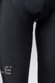 ALÉ Pantaloni de ciclism lungi cu bretele - R-EV1 CLIMA WARM PLUS 2.0 - negru