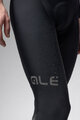 ALÉ Pantaloni de ciclism lungi cu bretele - R-EV1 CLIMA WARM PLUS 2.0 - negru
