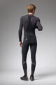 ALÉ Pantaloni de ciclism lungi cu bretele - R-EV1 CLIMA WARM PLUS 2.0 - negru