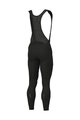 ALÉ Pantaloni de ciclism lungi cu bretele - STONES CARGO 2.0 - negru