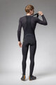 ALÉ Pantaloni de ciclism lungi cu bretele - STONES CARGO 2.0 - negru