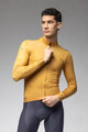 ALÉ Tricou de cilism pentru iarnă cu mânecă lungă - PR-E FOLLOW ME 2.0 - galben