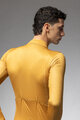 ALÉ Tricou de cilism pentru iarnă cu mânecă lungă - PR-E FOLLOW ME 2.0 - galben