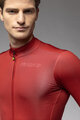 ALÉ Tricou de cilism pentru iarnă cu mânecă lungă - PR-E FOLLOW ME 2.0 - roșu