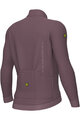 ALÉ Tricou de cilism pentru iarnă cu mânecă lungă - PR-E FOLLOW ME 2.0 - mov