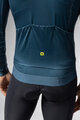 ALÉ Tricou de cilism pentru iarnă cu mânecă lungă - PR-E FOLLOW ME 2.0 - albastru