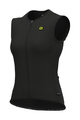 ALÉ Vestă de ciclism - PR-E THERMO 2.0 - negru