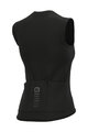 ALÉ Vestă de ciclism - PR-E THERMO 2.0 - negru
