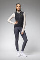 ALÉ Vestă de ciclism - PR-E THERMO 2.0 - negru