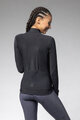 ALÉ Tricou de cilism pentru iarnă cu mânecă lungă - PRAGMA FONDO 3.0 LADY - negru