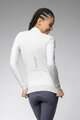 ALÉ Tricou de cilism pentru iarnă cu mânecă lungă - PRAGMA FONDO 3.0 LADY - alb