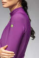 ALÉ Tricou de cilism pentru iarnă cu mânecă lungă - PRAGMA FONDO 3.0 LADY - mov