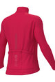 ALÉ Tricou de cilism pentru iarnă cu mânecă lungă - PRAGMA FONDO 3.0 LADY - roșu