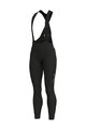 ALÉ Pantaloni de ciclism lungi cu bretele - R-EV1 VOLTAGE - negru