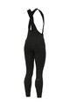ALÉ Pantaloni de ciclism lungi cu bretele - R-EV1 VOLTAGE - negru
