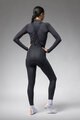 ALÉ Pantaloni de ciclism lungi cu bretele - R-EV1 VOLTAGE - negru