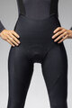 ALÉ Pantaloni de ciclism lungi cu bretele - R-EV1 VOLTAGE - negru