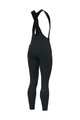 ALÉ Pantaloni de ciclism lungi cu bretele - R-EV1 VOLTAGE - antracit