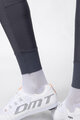 ALÉ Pantaloni de ciclism lungi cu bretele - R-EV1 VOLTAGE - antracit