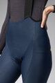 ALÉ Pantaloni de ciclism lungi cu bretele - R-EV1 VOLTAGE - albastru
