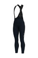 ALÉ Pantaloni de ciclism lungi cu bretele - R-EV1 VOLTAGE - albastru