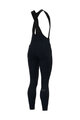 ALÉ Pantaloni de ciclism lungi cu bretele - R-EV1 VOLTAGE - albastru