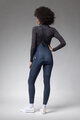 ALÉ Pantaloni de ciclism lungi cu bretele - R-EV1 VOLTAGE - albastru