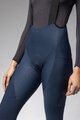 ALÉ Pantaloni de ciclism lungi cu bretele - R-EV1 VOLTAGE - albastru