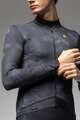 ALÉ Tricou de cilism pentru iarnă cu mânecă lungă - PR-E SPRAY - negru