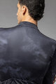 ALÉ Tricou de cilism pentru iarnă cu mânecă lungă - PR-E SPRAY - negru
