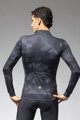 ALÉ Tricou de cilism pentru iarnă cu mânecă lungă - PR-E SPRAY - negru