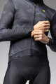 ALÉ Tricou de cilism pentru iarnă cu mânecă lungă - PR-E SPRAY - negru