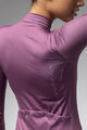ALÉ Tricou de cilism pentru iarnă cu mânecă lungă - PR-E FOLLOW ME 2.0 LADY - mov