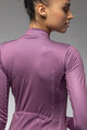 ALÉ Tricou de cilism pentru iarnă cu mânecă lungă - PR-E FOLLOW ME 2.0 LADY - mov