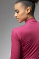 ALÉ Tricou de cilism pentru iarnă cu mânecă lungă - PR-E FOLLOW ME 2.0 LADY - roz
