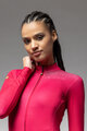 ALÉ Tricou de cilism pentru iarnă cu mânecă lungă - PR-E FOLLOW ME 2.0 LADY - roz