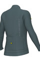ALÉ Tricou de cilism pentru iarnă cu mânecă lungă - PR-E FOLLOW ME 2.0 LADY - albastru