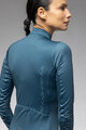ALÉ Tricou de cilism pentru iarnă cu mânecă lungă - PR-E FOLLOW ME 2.0 LADY - albastru
