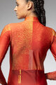 ALÉ Tricou de cilism pentru iarnă cu mânecă lungă - PR-E STELLAR LADY - roșu