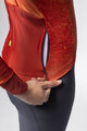 ALÉ Tricou de cilism pentru iarnă cu mânecă lungă - PR-E STELLAR LADY - roșu