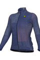 ALÉ Tricou de cilism pentru iarnă cu mânecă lungă - PR-E STELLAR LADY - albastru