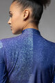 ALÉ Tricou de cilism pentru iarnă cu mânecă lungă - PR-E STELLAR LADY - albastru