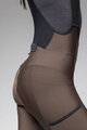ALÉ Pantaloni de ciclism lungi cu bretele - STONES CARGO 2.0 - maro