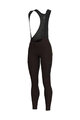 ALÉ Pantaloni de ciclism lungi cu bretele - STONES CARGO 2.0 - maro
