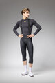 ALÉ Pantaloni de ciclism lungi cu bretele - R-EV1 VOLTAGE - negru
