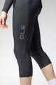ALÉ Pantaloni de ciclism lungi cu bretele - R-EV1 VOLTAGE - negru